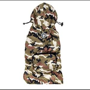 Fab dog packable lightweight rain coat